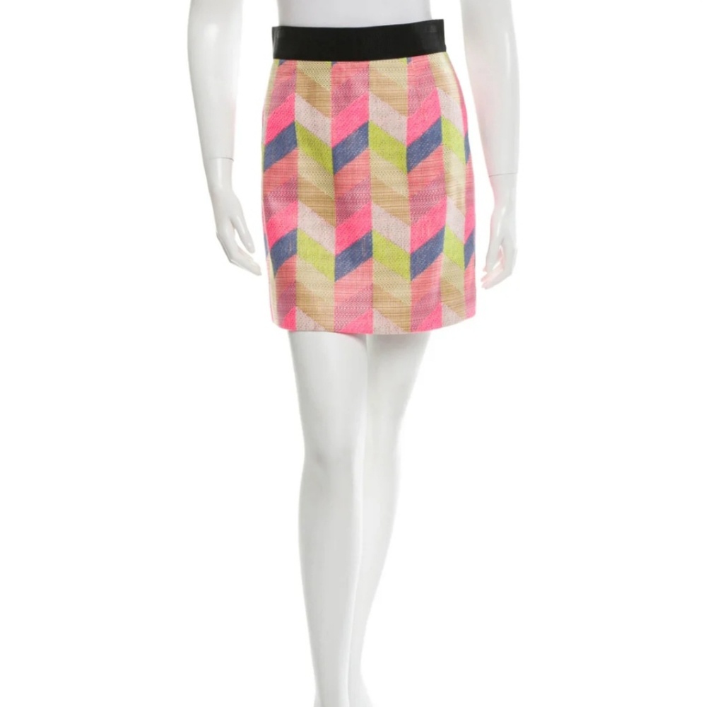 Milly pattern skirt